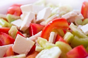 Tomato Mozzerella Salad